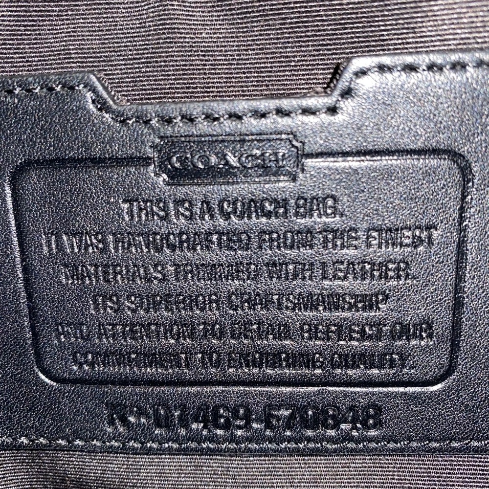 Coach crossbody - Picture 9 of 14